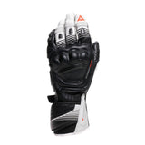 Dainese Fiero Metal Gloves Black/White/Red Fluo XS - DRIVEN Canada's Powersports 805101988400818100025-N32-XS