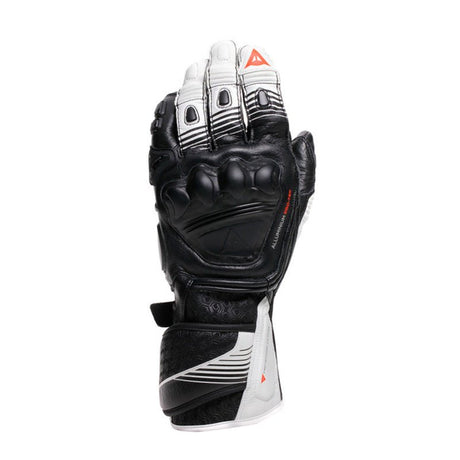 Dainese Fiero Metal Gloves Black/White/Red Fluo XS - DRIVEN Canada's Powersports 805101988400818100025-N32-XS