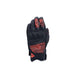 DAINESE FULMINE D-DRY GLOVES - BLACK/YELLOW FLUO/GREY (L) - Driven Powersports Inc.805101968022818100009-684-L
