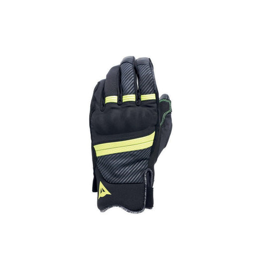 DAINESE FULMINE D-DRY GLOVES - BLACK/YELLOW FLUO/GREY (L) - Driven Powersports Inc.805101968008218100009-95L-L