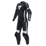 DAINESE GROBNIK LADY LEATHER 1PC SUIT PERF. BLACK/WHITE/RED 54 - DRIVEN Canada's Powersports 80510194981202513484 - 948 - 38