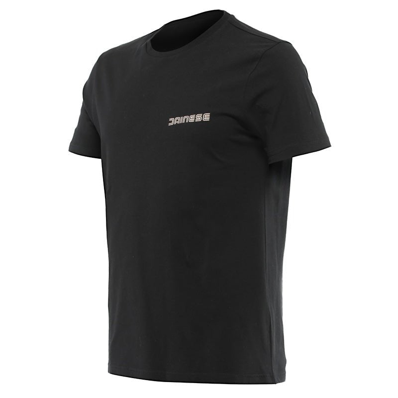 DAINESE HATCH T - SHIRT BLACK/WHITE (2XL) - DRIVEN Canada's Powersports 80510193959861896855 - 622 - XS