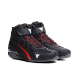 Dainese Herian Air Shoes Black/Red Lava 38 - DRIVEN Canada's Powersports 805101988628617700024-B78-38