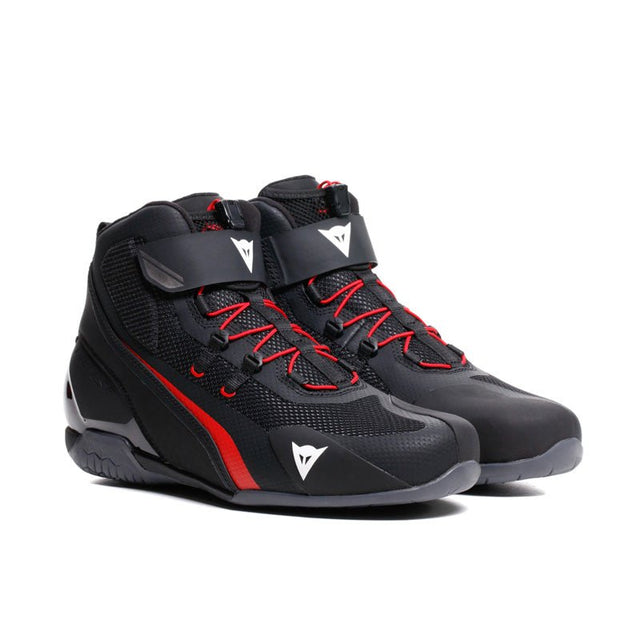 Dainese Herian Air Shoes Black/Red Lava 38 - DRIVEN Canada's Powersports 805101988628617700024-B78-38