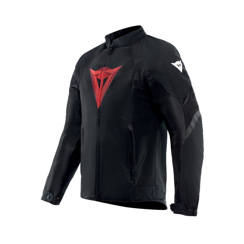 DAINESE HEROSPHERE AIR TEX JACKET BLACK/RED DIAMOND 62 - DRIVEN Canada's Powersports 805101969868117300005 - 11J - 60