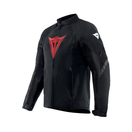 DAINESE HEROSPHERE AIR TEX JACKET BLACK/RED DIAMOND 62 - DRIVEN Canada's Powersports 805101969868117300005 - 11J - 60