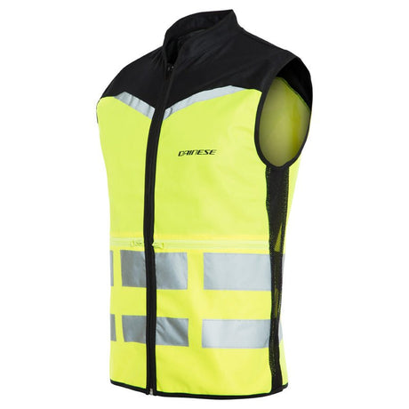 DAINESE HIGH VIS VEST EXPLORER FLUO - YELLOW (S) - DRIVEN Canada's Powersports 80510190078271735214 - 041 - M