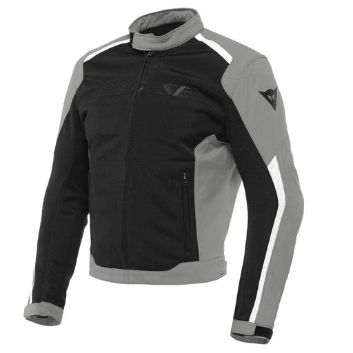 DAINESE HYDRAFLUX 2 AIR D-DRY JACKET - BLACK/CHARCOAL GRAY (64) - Driven Powersports Inc.80510193988401654632-59F-64