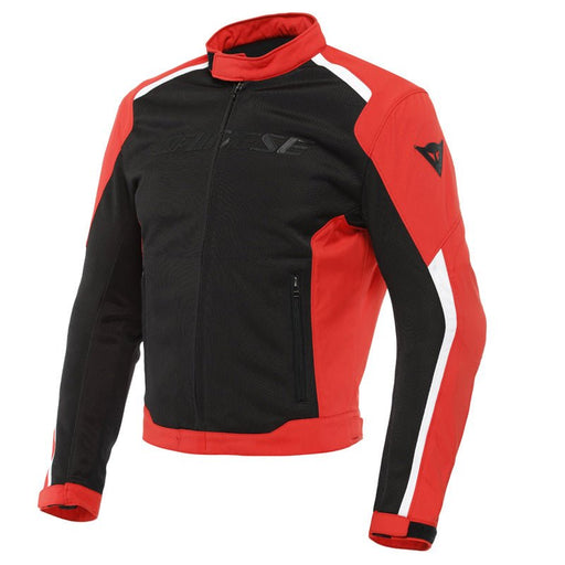 DAINESE HYDRAFLUX 2 AIR D-DRY JACKET - BLACK/RED (64) - Driven Powersports Inc.80510193986111654632-B78-60