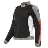 DAINESE HYDRAFLUX 2 AIR LADY D - DRY JACKET BLACK/GREY/RED (50) - DRIVEN Canada's Powersports 80510194041382654632 - 60F - 38