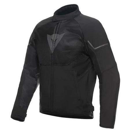 DAINESE IGNITE AIR TEX JACKET BLACK/BLACK/GREY REFLEX 64 - DRIVEN Canada's Powersports 80510195034591735262 - 96H - 58