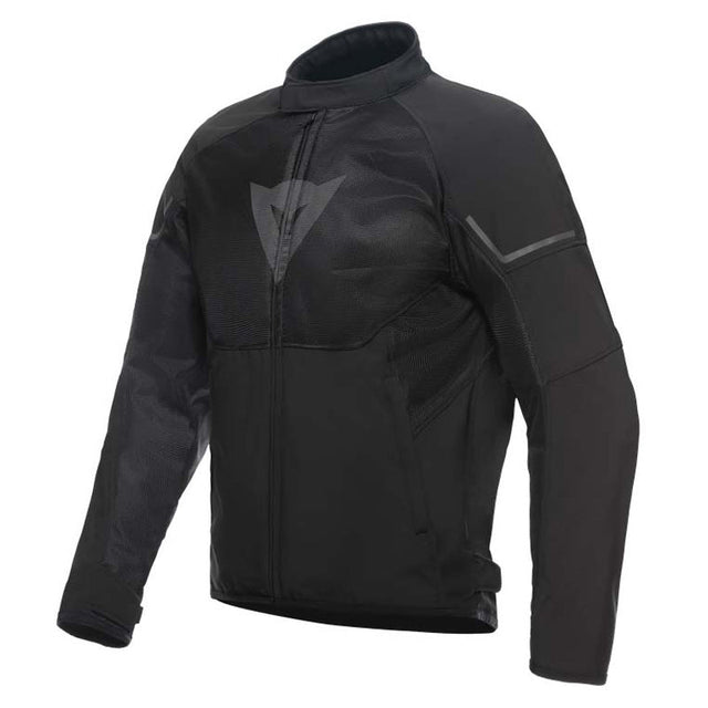 DAINESE IGNITE AIR TEX JACKET BLACK/BLACK/GREY REFLEX 64 - DRIVEN Canada's Powersports 80510195034591735262 - 96H - 58