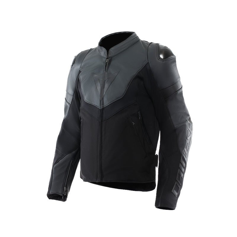 Dainese Iperattiva Leather Jacket Black 44 - DRIVEN Canada's Powersports 805101983408915300036-631-44