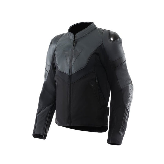 Dainese Iperattiva Leather Jacket Black 44 - DRIVEN Canada's Powersports 805101983408915300036-631-44