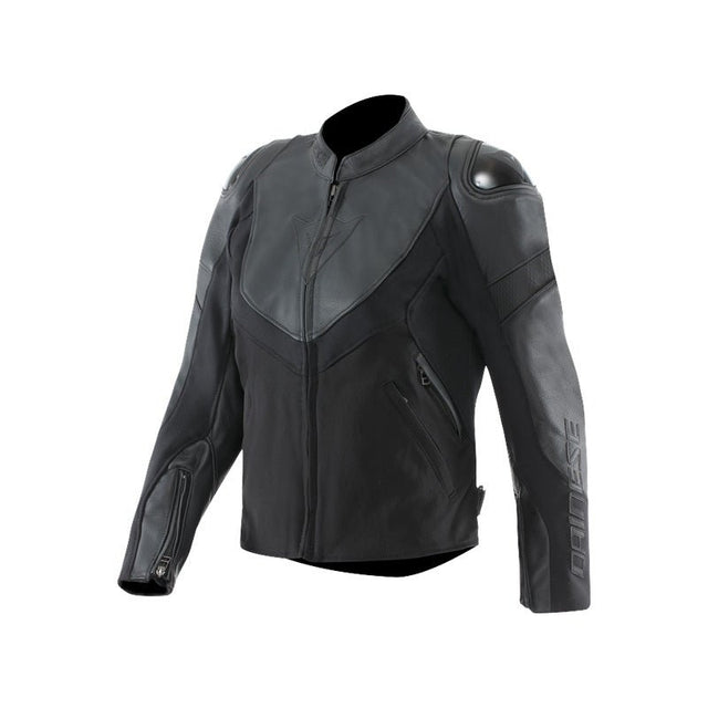 Dainese Iperattiva Leather Jacket Women Black 38 - DRIVEN Canada's Powersports 805101983437915300037-631-38