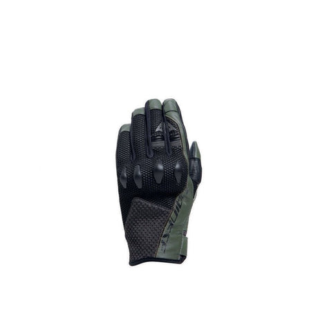 DAINESE KARAKUM ERGO - TEK GLOVES BLACK/ARMY - GREEN (3XL) - DRIVEN Canada's Powersports 80510194893711815968 - 70H - XS