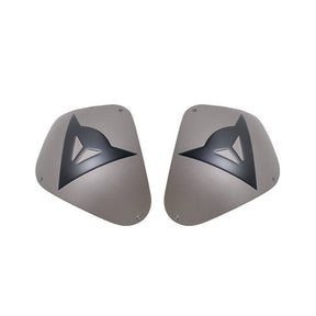 DAINESE KIT SHOULDER SPORT ALUM. ALUMINUM/BLACK (1876165 - F11 - N) - DRIVEN Canada's Powersports 80526448231271876165 - F11 - N