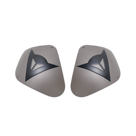 DAINESE KIT SHOULDER SPORT ALUM. ALUMINUM/BLACK (1876165 - F11 - N) - DRIVEN Canada's Powersports 80526448231271876165 - F11 - N