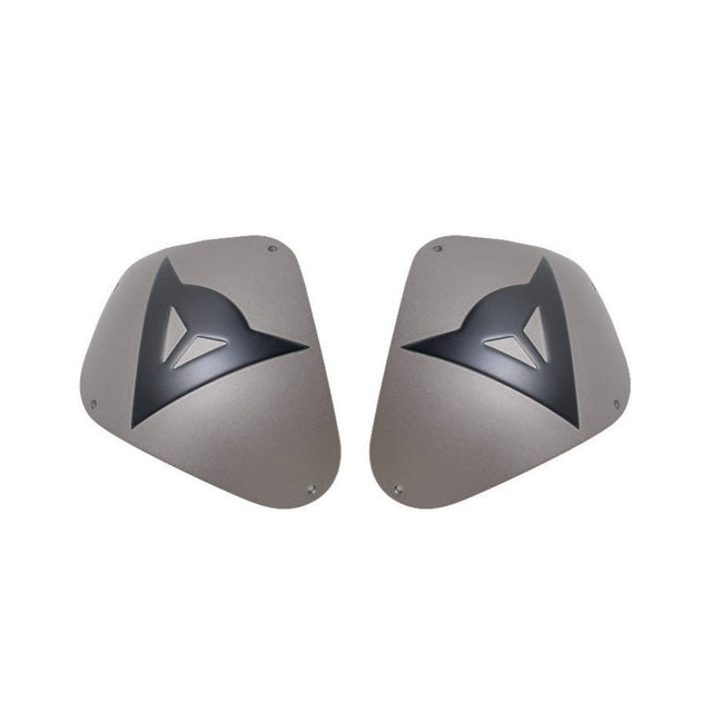 DAINESE KIT SHOULDER SPORT ALUM. ALUMINUM/BLACK (1876165 - F11 - N) - DRIVEN Canada's Powersports 80526448231271876165 - F11 - N