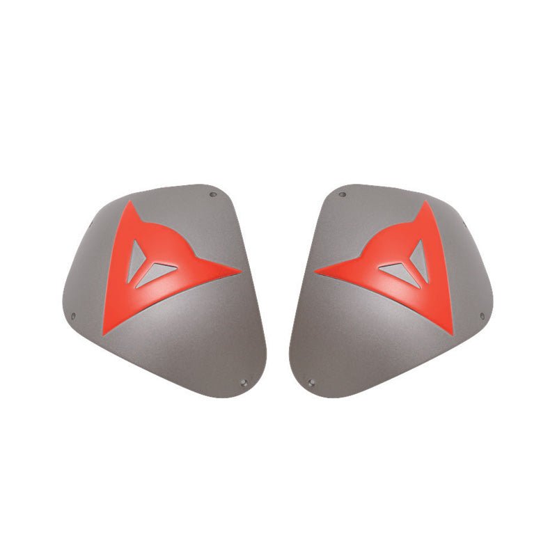 DAINESE KIT SHOULDER SPORT ALUM. ALUMINUM/FLUO - RED (1876165 - Z46 - N) - DRIVEN Canada's Powersports 80526448231341876165 - Z46 - N