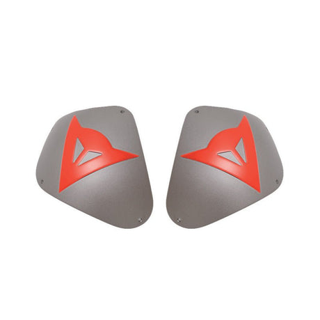 DAINESE KIT SHOULDER SPORT ALUM. ALUMINUM/FLUO - RED (1876165 - Z46 - N) - DRIVEN Canada's Powersports 80526448231341876165 - Z46 - N