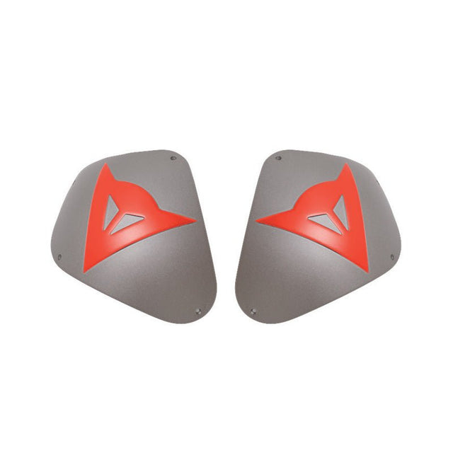 DAINESE KIT SHOULDER SPORT ALUM. ALUMINUM/FLUO - RED (1876165 - Z46 - N) - DRIVEN Canada's Powersports 80526448231341876165 - Z46 - N