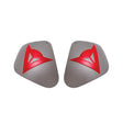 DAINESE KIT SHOULDER SPORT ALUM. ALUMINUM/RED (1876165 - D66 - N) - DRIVEN Canada's Powersports 80526448231101876165 - D66 - N