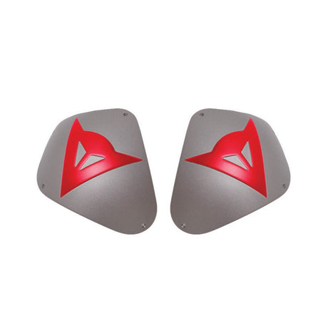 DAINESE KIT SHOULDER SPORT ALUM. ALUMINUM/RED (1876165 - D66 - N) - DRIVEN Canada's Powersports 80526448231101876165 - D66 - N