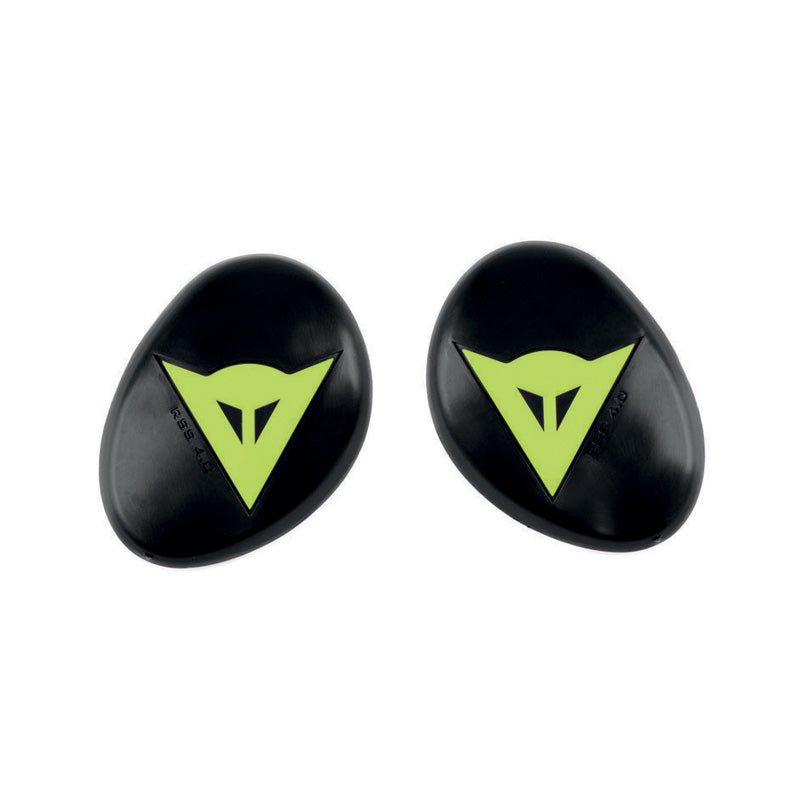DAINESE KNEE SLIDER RSS 4.0 BLACK/YELLOW - FLUO (1876221 - 620 - N) - DRIVEN Canada's Powersports 80510196735271876221 - 620 - N