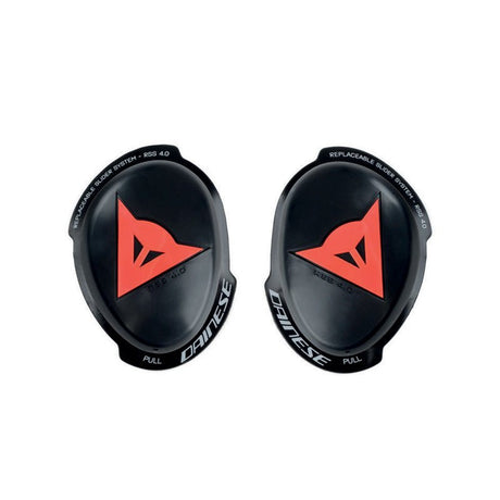 DAINESE KNEE SLIDER RSS 4.0 (FULL KIT) BLACK/RED - FLUO (1876220 - 628 - N) - DRIVEN Canada's Powersports 80510196735031876220 - 628 - N
