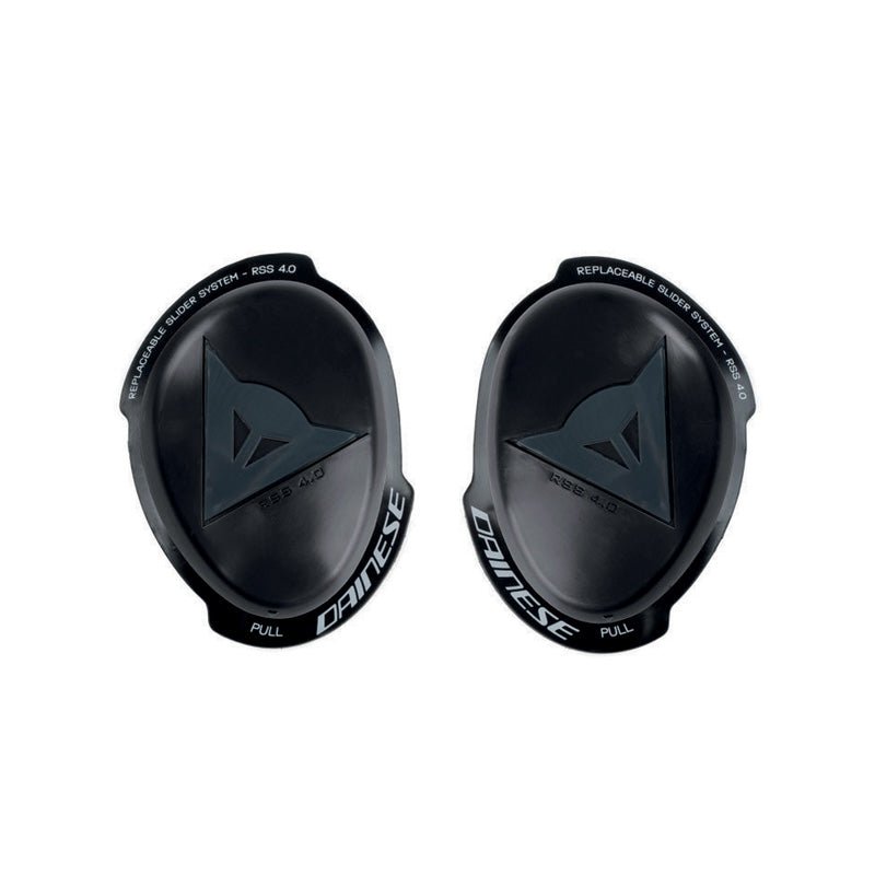DAINESE KNEE SLIDER RSS 4.0 (FULL KIT) BLACK/WHITE - DRIVEN Canada's Powersports 80510196734731876220 - 604 - N