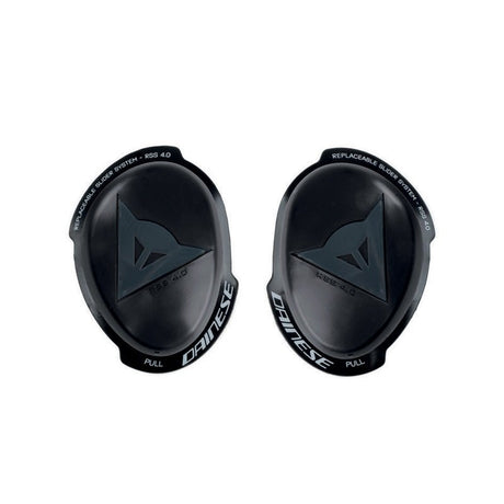 DAINESE KNEE SLIDER RSS 4.0 (FULL KIT) BLACK/WHITE - DRIVEN Canada's Powersports 80510196734731876220 - 604 - N
