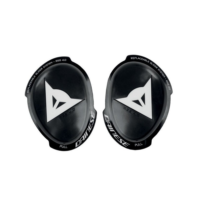 DAINESE KNEE SLIDER RSS 4.0 HDC BLACK/WHITE - DRIVEN Canada's Powersports 80510196481501876222 - 622 - N