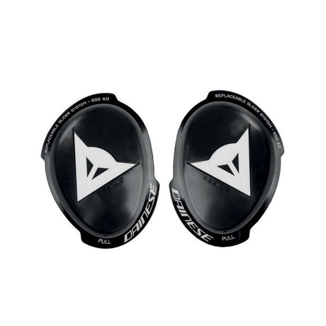 DAINESE KNEE SLIDER RSS 4.0 HDC BLACK/WHITE - DRIVEN Canada's Powersports 80510196481501876222 - 622 - N
