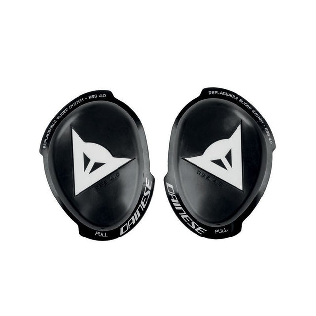 DAINESE KNEE SLIDER RSS 4.0 HDC BLACK/WHITE - DRIVEN Canada's Powersports 80510196481501876222 - 622 - N