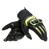 DAINESE MIG 3 UNISEX LEATHER GLOVES BLACK/NEON YELLOW (3XL) - DRIVEN Canada's Powersports 80510191389031815934 - 620 - S