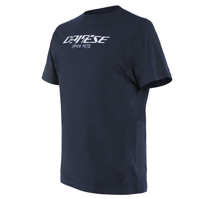 DAINESE PADDOCK LONG T - SHIRT BLACK - IRIS/WHITE (2XL) (1896808 - 09D - XXL) - DRIVEN Canada's Powersports 80510193048651896808 - 09D - XXL