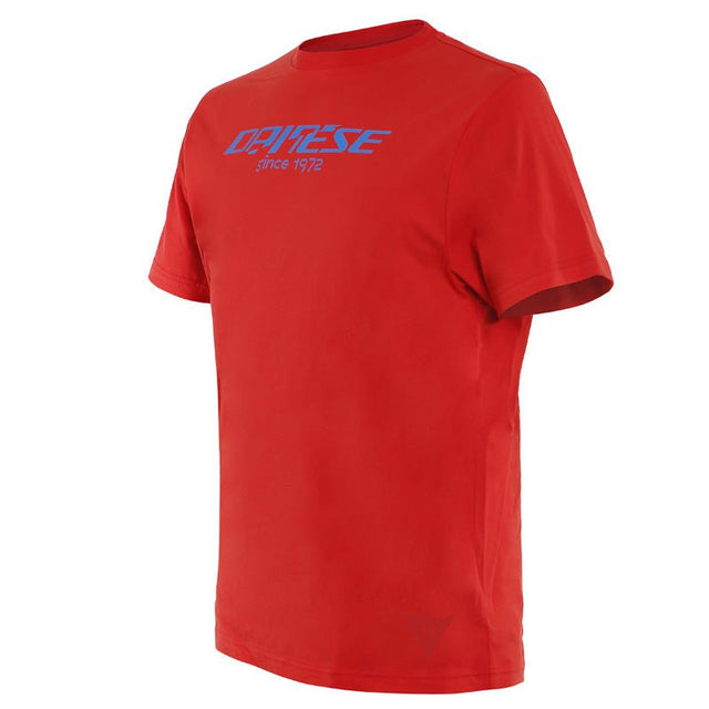 DAINESE PADDOCK LONG T - SHIRT LAVA - RED/SKY - DIVER (M) (1896808 - 72F - M) - DRIVEN Canada's Powersports 80510193048961896808 - 72F - M