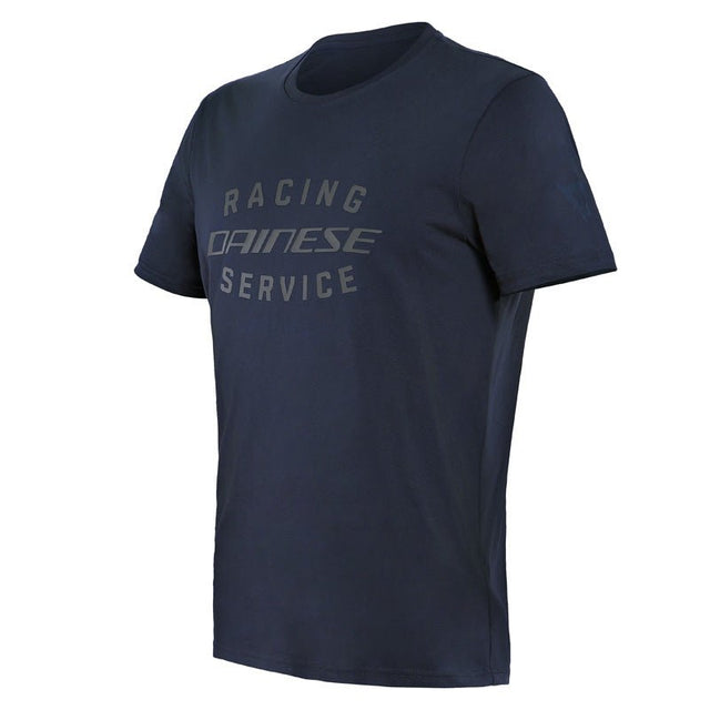 DAINESE PADDOCK T - SHIRT BLACK - IRIS/BLACK - IRIS (2XL) (1896806 - Z08 - XXL) - DRIVEN Canada's Powersports 80510193045821896806 - Z08 - XXL