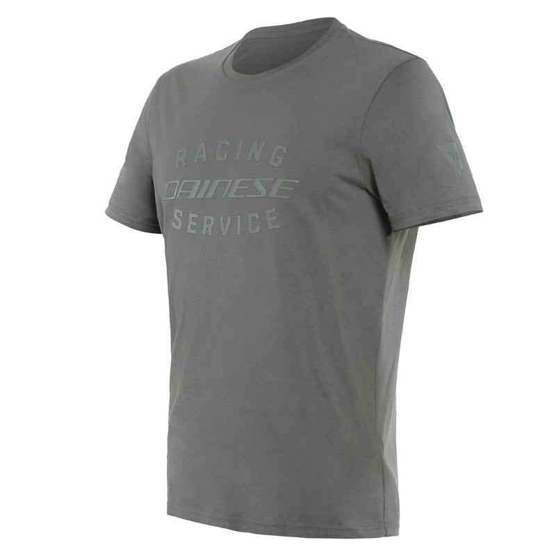 DAINESE PADDOCK T - SHIRT CHARCOAL - GRAY/CHARCOAL - GRAY (3XL) - DRIVEN Canada's Powersports 80510193046501896806 - G37 - XXL