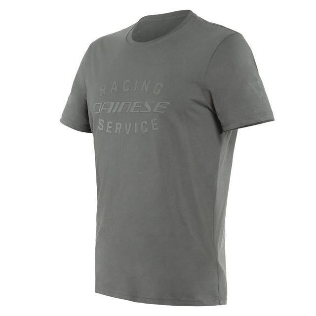 DAINESE PADDOCK T - SHIRT CHARCOAL - GRAY/CHARCOAL - GRAY (3XL) - DRIVEN Canada's Powersports 80510193046501896806 - G37 - XXL