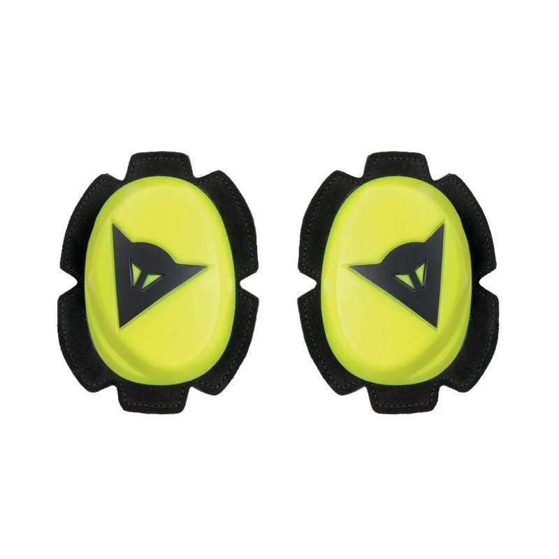 DAINESE PISTA KNEE SLIDER BLACK/WHITE - DRIVEN Canada's Powersports 80526448231581876166 - 309 - N