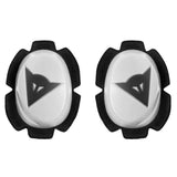 DAINESE PISTA KNEE SLIDER BLACK/WHITE - DRIVEN Canada's Powersports 80510193239891876166 - 601 - N