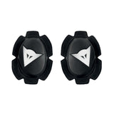 DAINESE PISTA KNEE SLIDER BLACK/WHITE - DRIVEN Canada's Powersports 80510193239721876166 - 622 - N