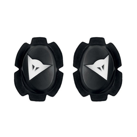 DAINESE PISTA KNEE SLIDER BLACK/WHITE - DRIVEN Canada's Powersports 80510193239721876166 - 622 - N