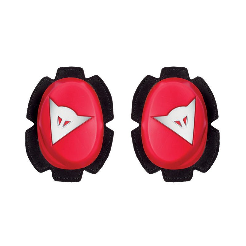 DAINESE PISTA KNEE SLIDER BLACK/WHITE - DRIVEN Canada's Powersports 80526448231721876166 - 630 - N