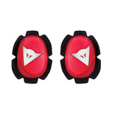 DAINESE PISTA KNEE SLIDER BLACK/WHITE - DRIVEN Canada's Powersports 80526448231721876166 - 630 - N