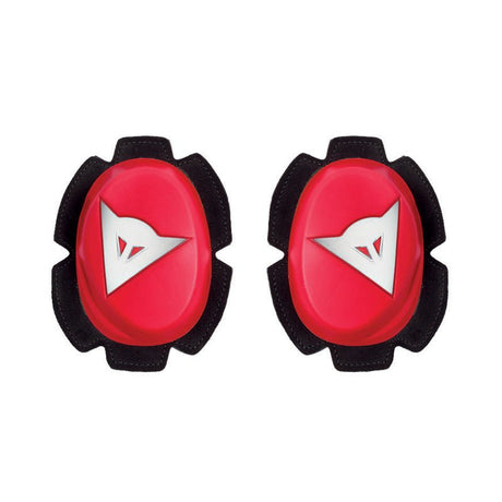 DAINESE PISTA KNEE SLIDER BLACK/WHITE - DRIVEN Canada's Powersports 80526448231721876166 - 630 - N