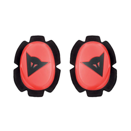 DAINESE PISTA KNEE SLIDER BLACK/WHITE - DRIVEN Canada's Powersports 80526448231961876166 - 779 - N