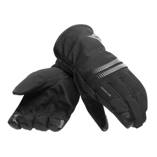 DAINESE PLAZA 3 D-DRY GLOVES - BLACK/ANTHRACITE (2XL) - Driven Powersports Inc.80510194046401815954-604-XS